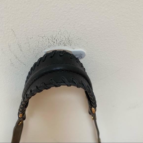 Rebecca Minkoff Black Leather Fringe Purse - Picture 9 of 11